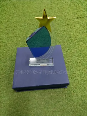 Quality and Affordable Award's Plaque