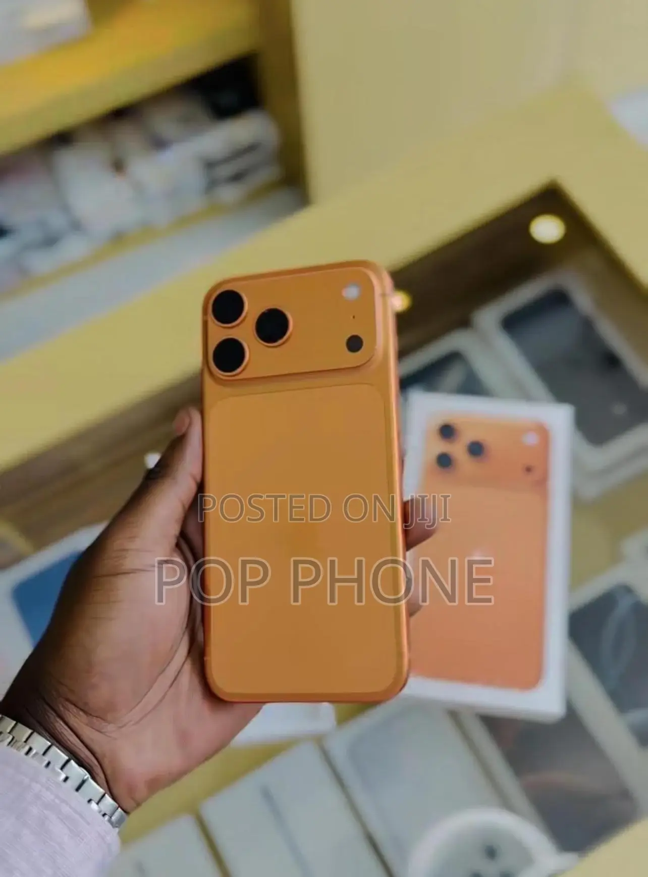 Apple iPhone 17 Pro Max 512 GB Orange