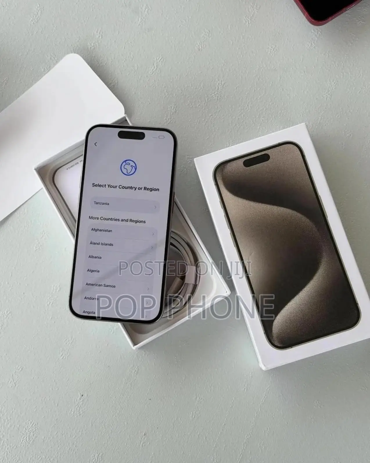 Apple iPhone 15 Pro 128 GB Silver