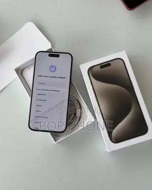 Apple iPhone 15 Pro 128 GB Silver