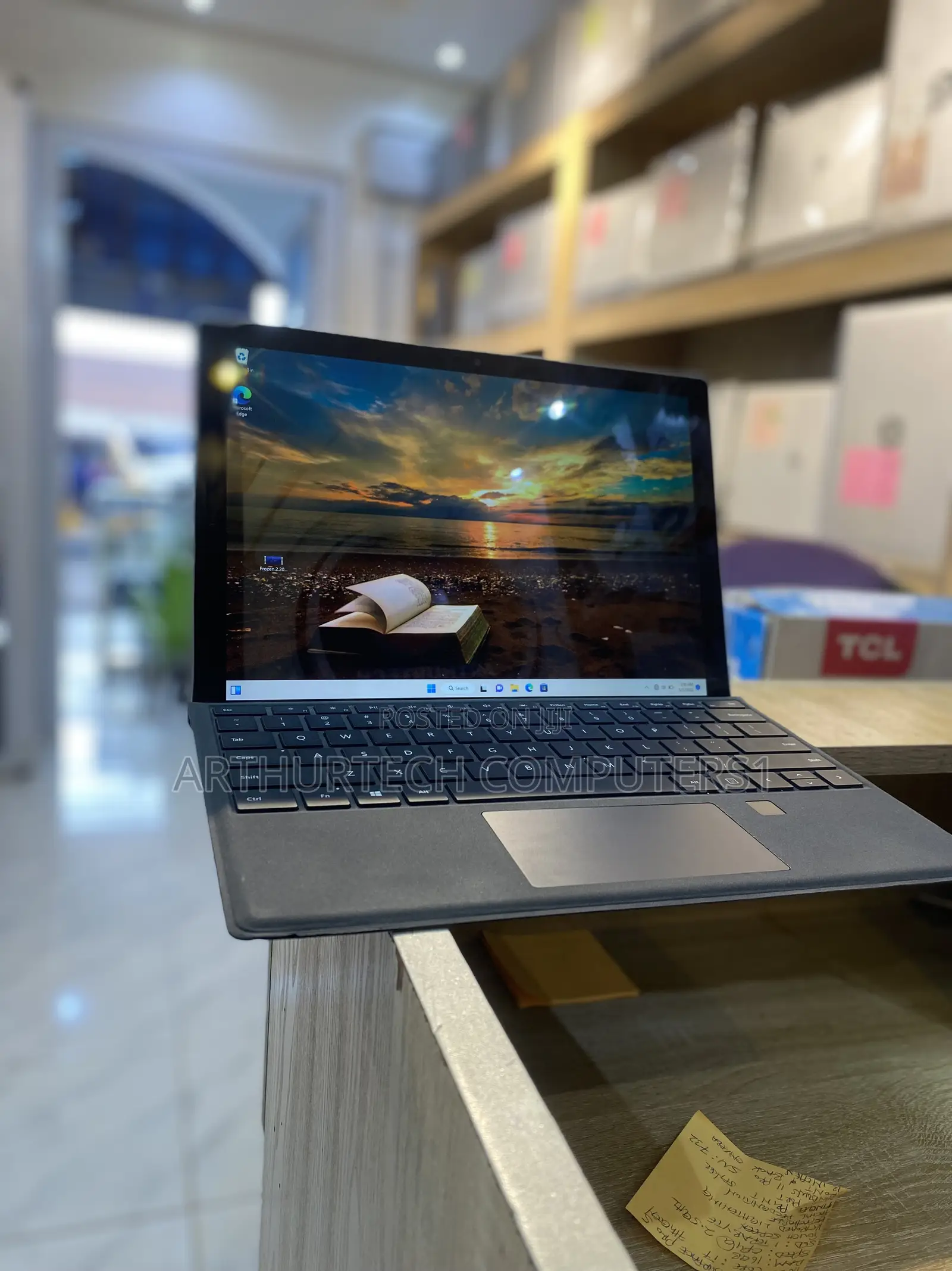 Laptop Microsoft Surface Pro 5 16GB Intel Core i7 SSD 1T