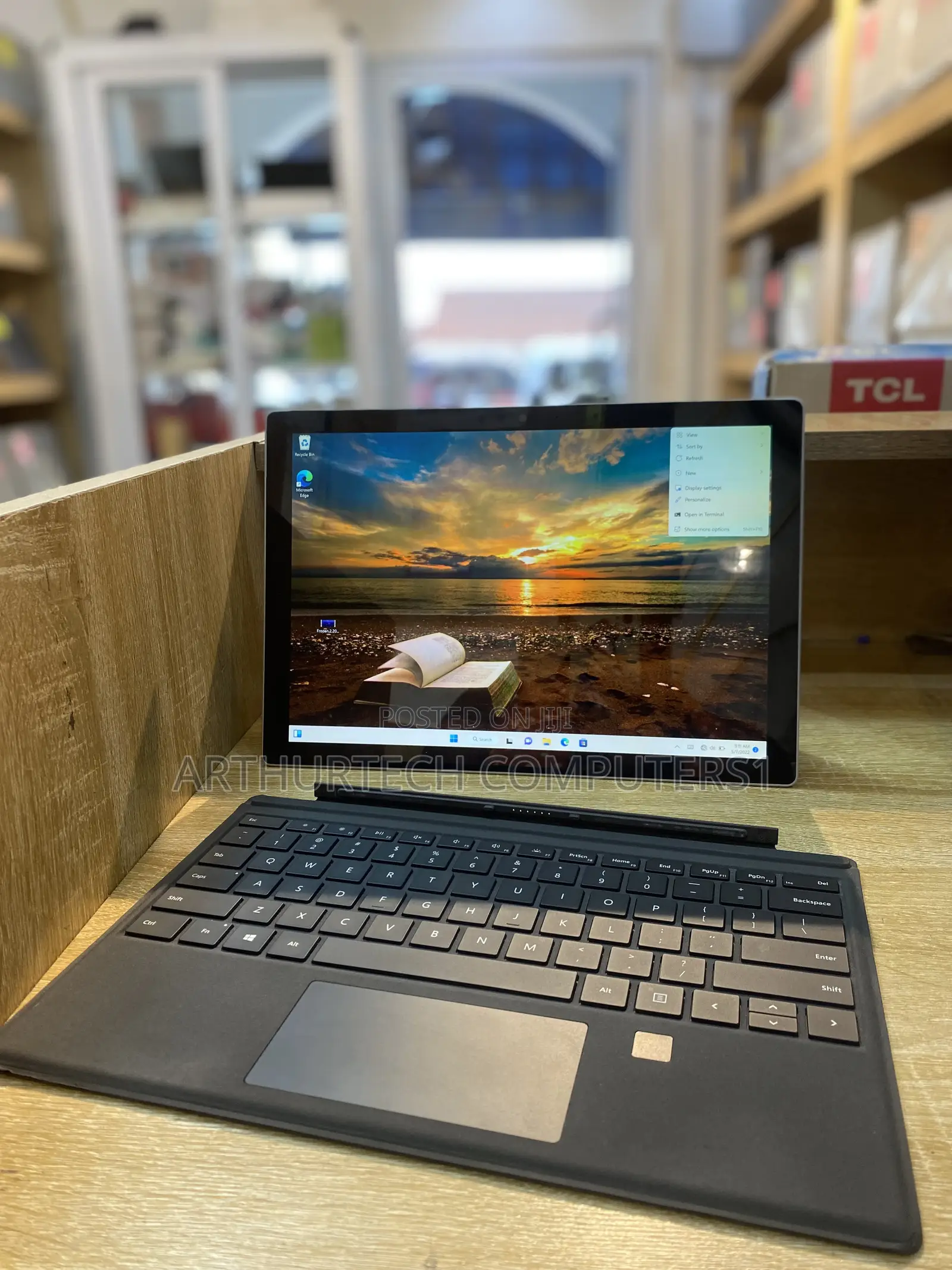 Laptop Microsoft Surface Pro 5 16GB Intel Core i7 SSD 1T