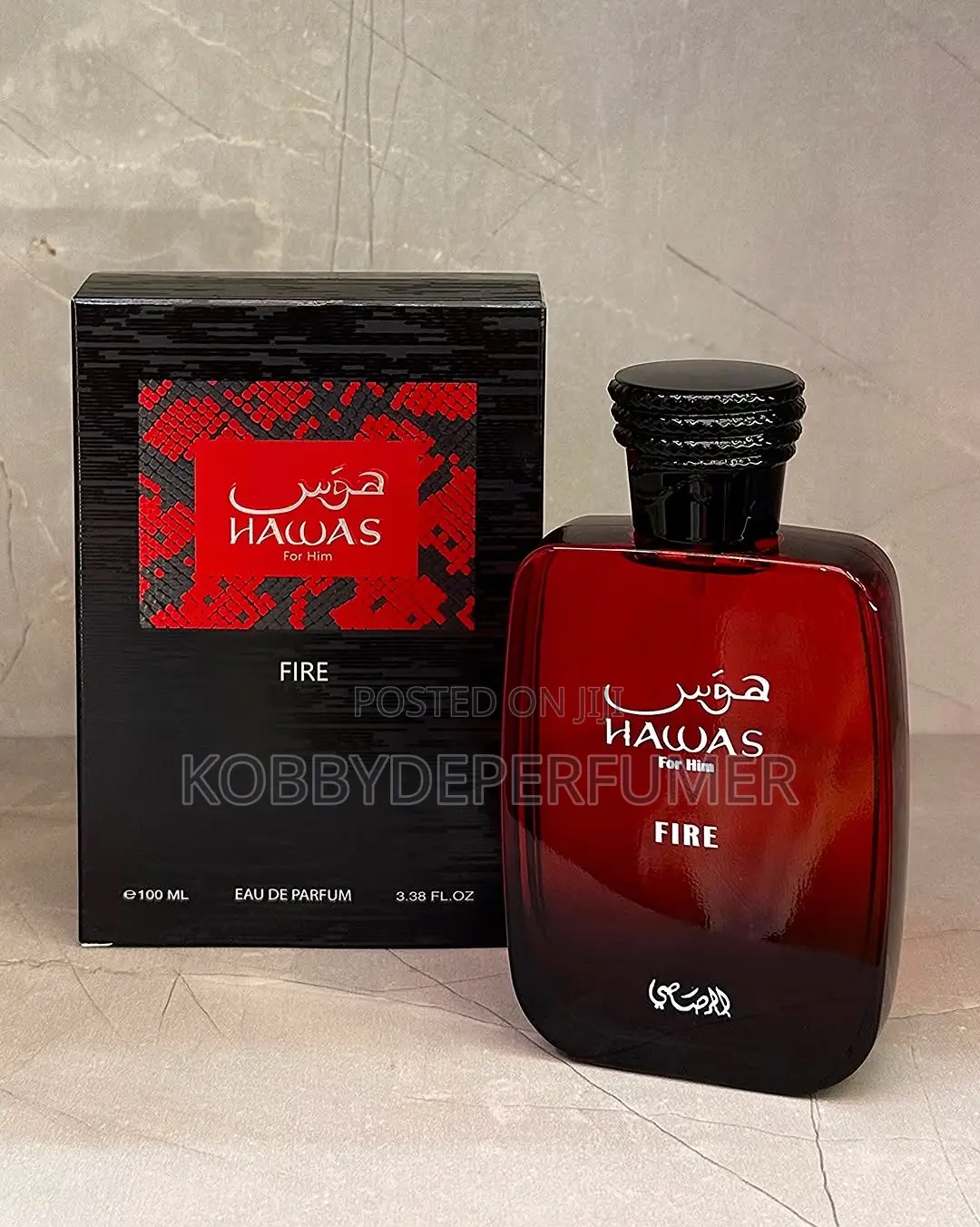 Original Rasasi Hawas Fire