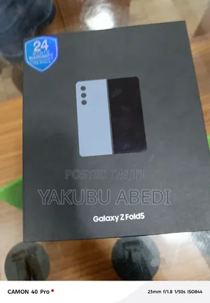 New Samsung Galaxy Z Fold 5 512 GB Blue