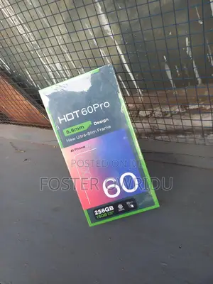 New Infinix Hot 60 Pro 256 GB Black