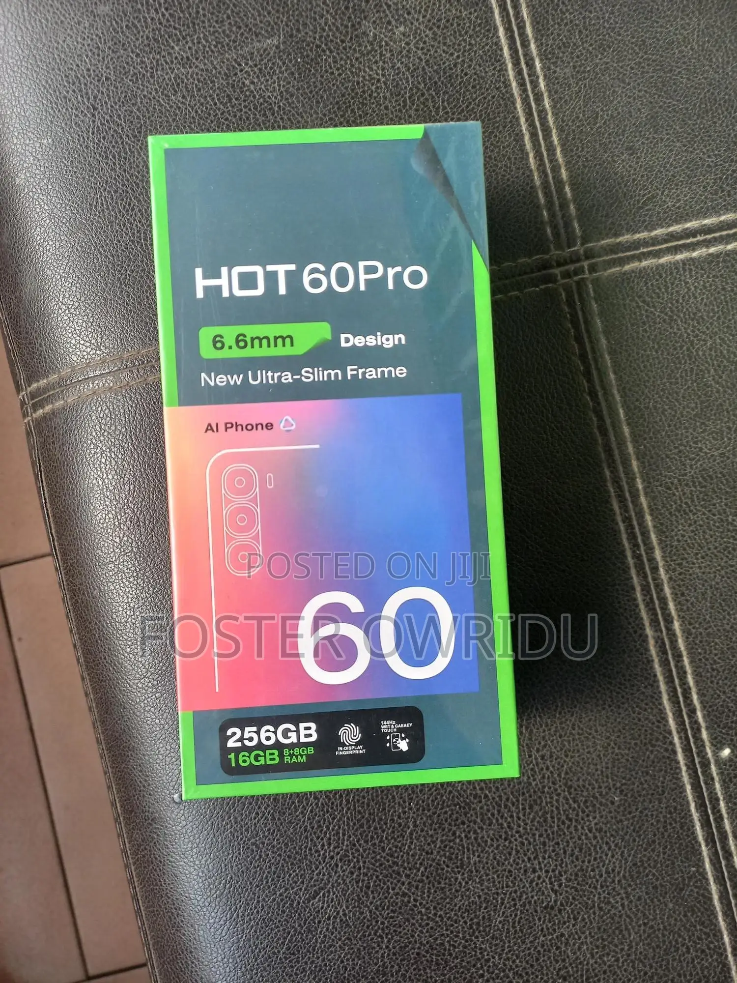 New Infinix Hot 60 Pro 256 GB Black