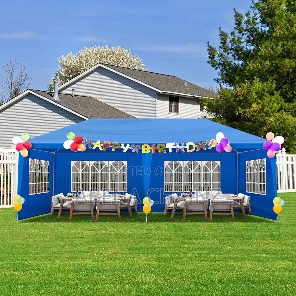 Double Foldable Canopy With Cover