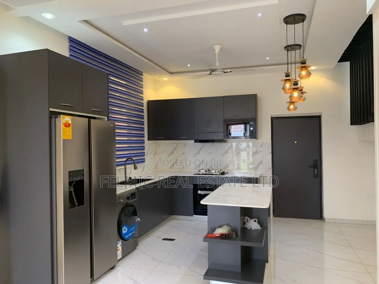 Furnished 2bdrm Duplex in Felmic Real Estate, Amasaman for sale