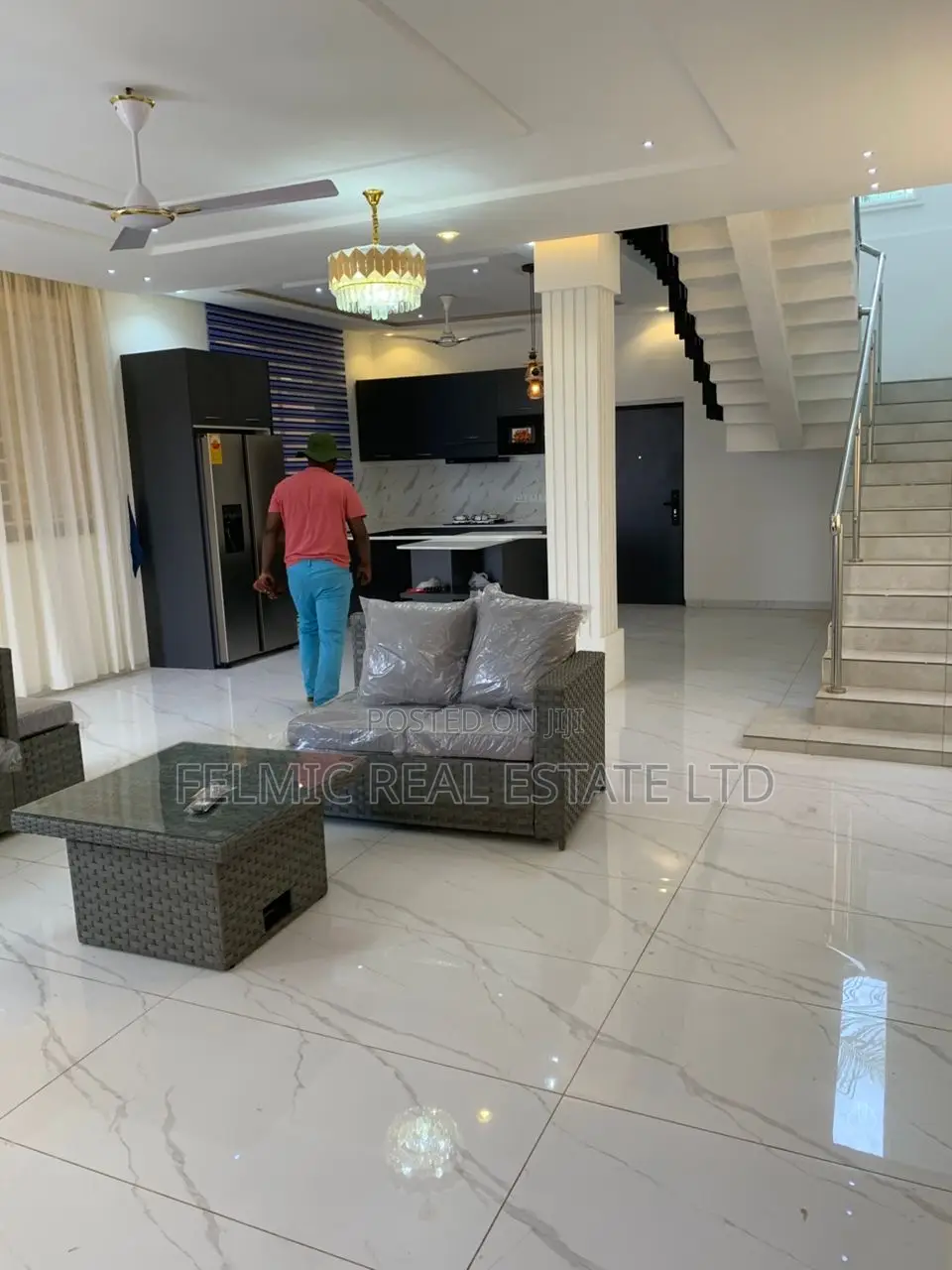 Furnished 2bdrm Duplex in Felmic Real Estate, Amasaman for sale