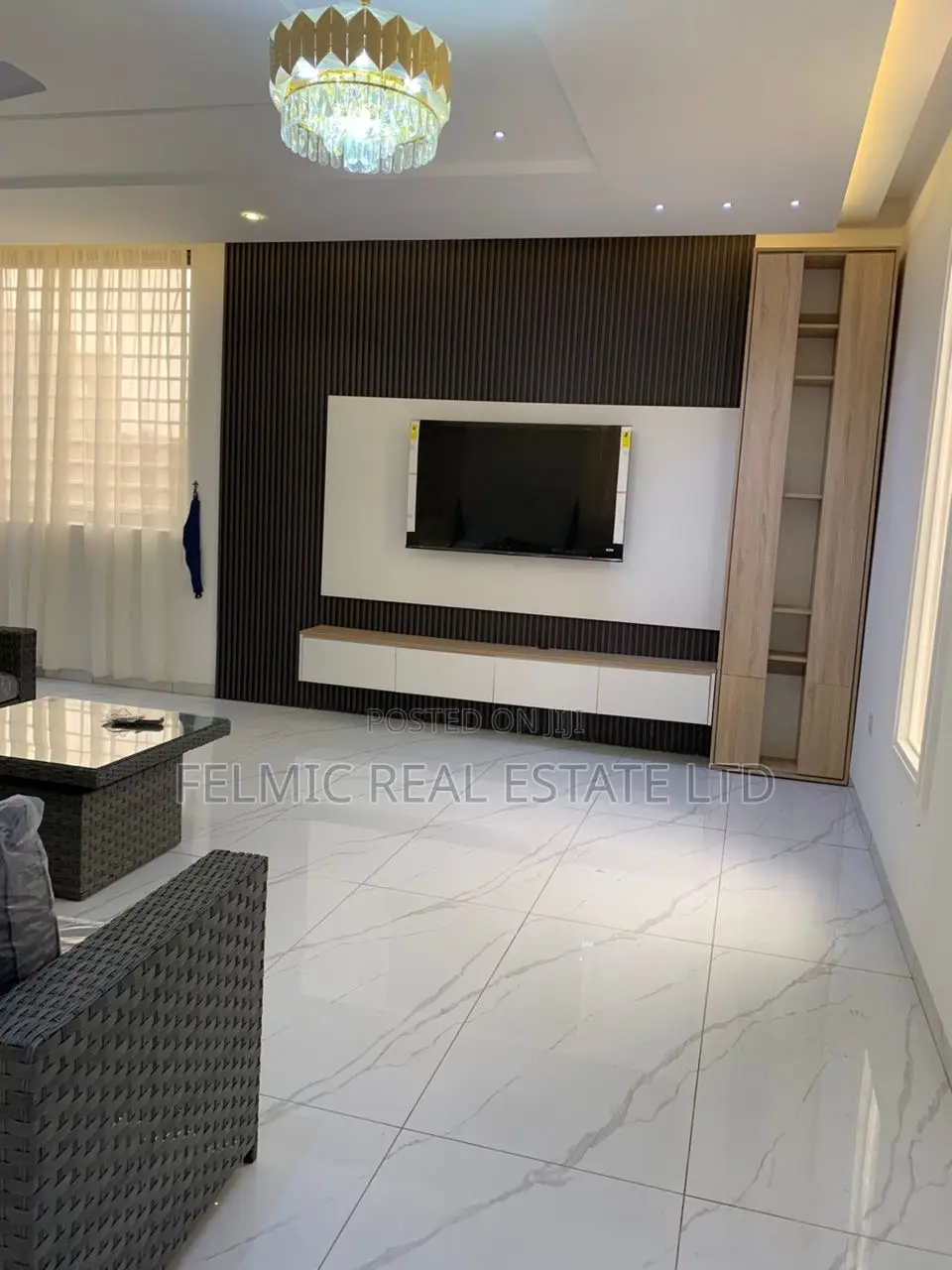Furnished 2bdrm Duplex in Felmic Real Estate, Amasaman for sale