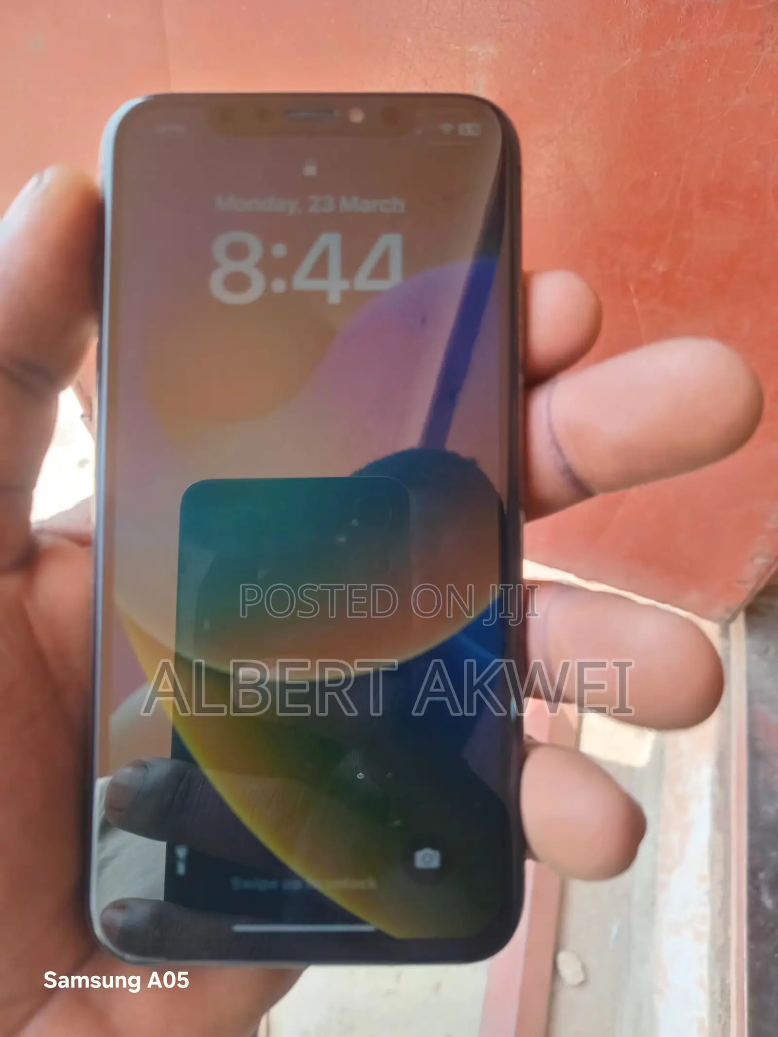 Apple iPhone X 64 GB Black