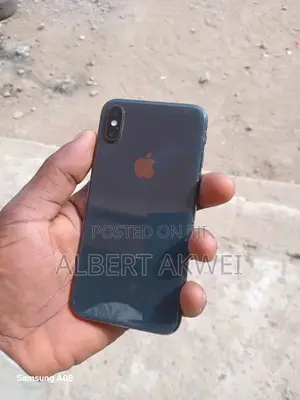 Apple iPhone X 64 GB Black