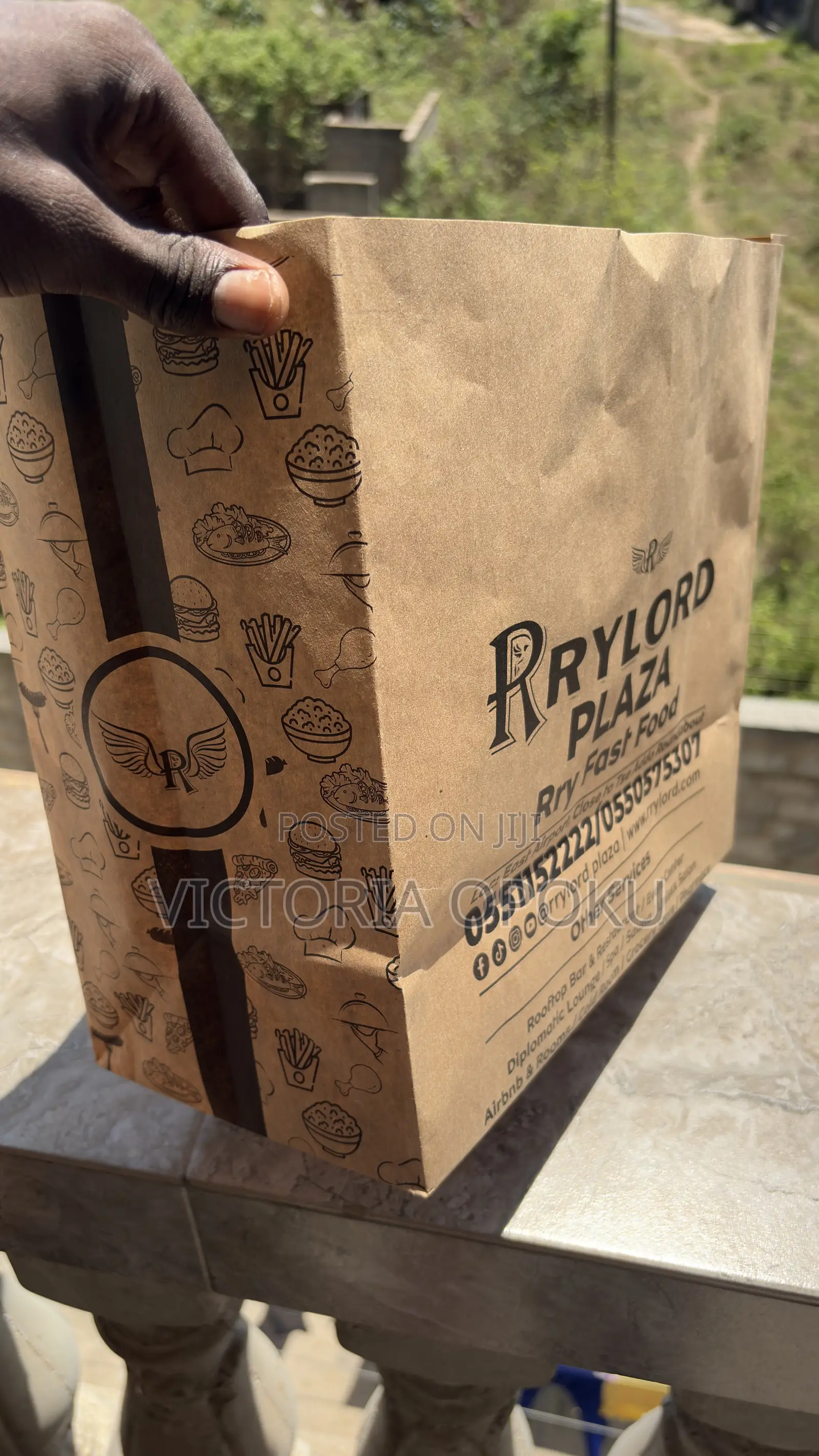 Craft Bags for Food
