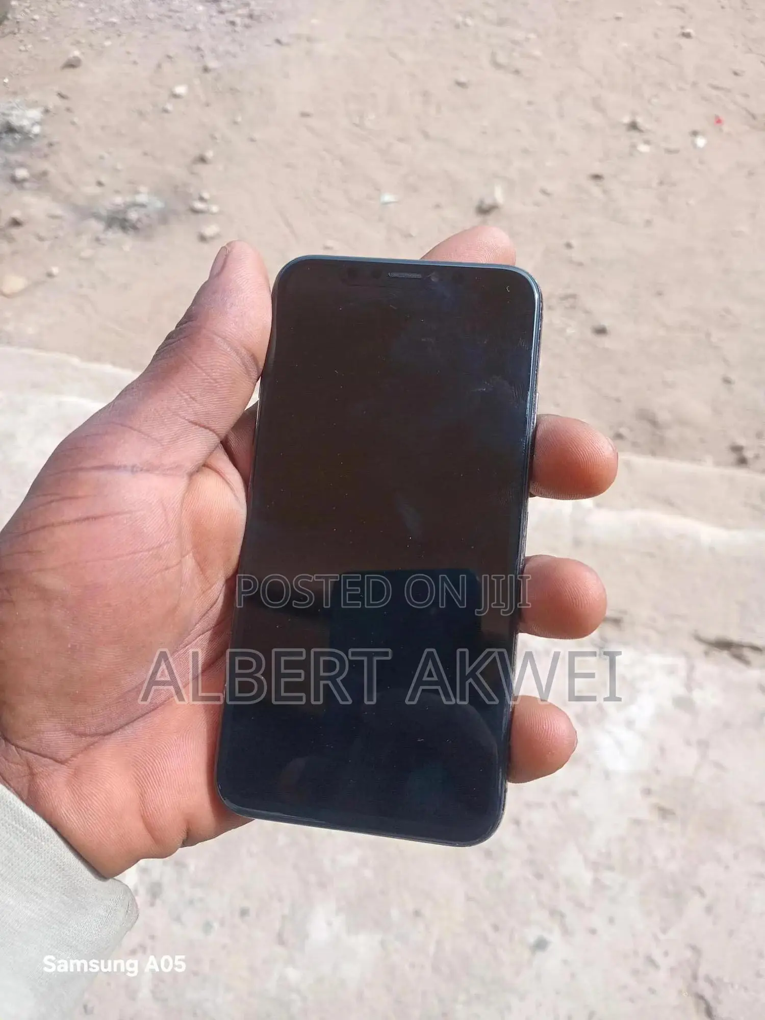 Apple iPhone X 64 GB Black