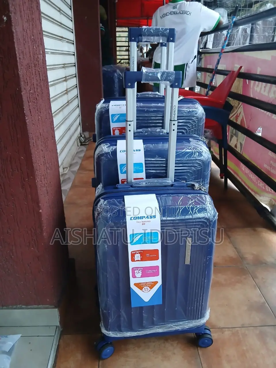 Unisex Traveling Bags