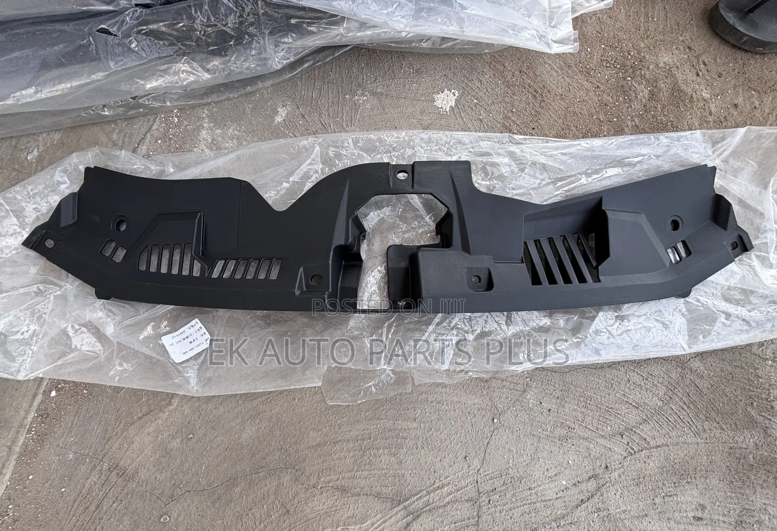 Honda Accord Radiator Panel Cover 2018 2019 2020 2021 2022