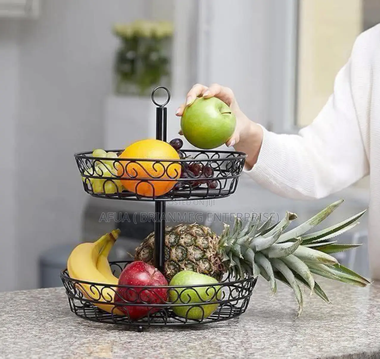 Vegetables and Fruits Basket