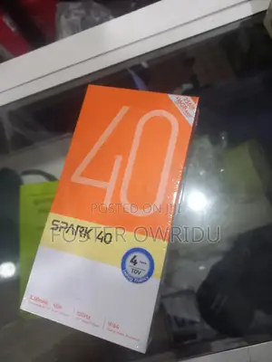 New Tecno Spark 40 256 GB Gray
