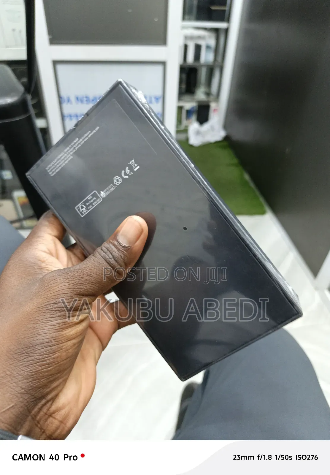 New Samsung Galaxy S23 Ultra 512 GB Black