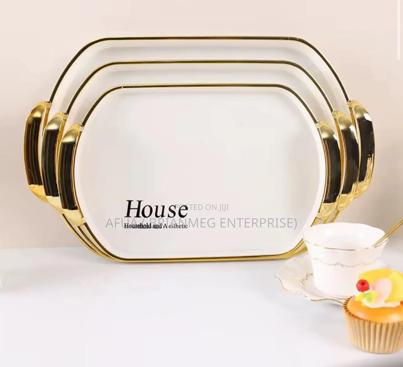 3in1 Modern Design Service Trays
