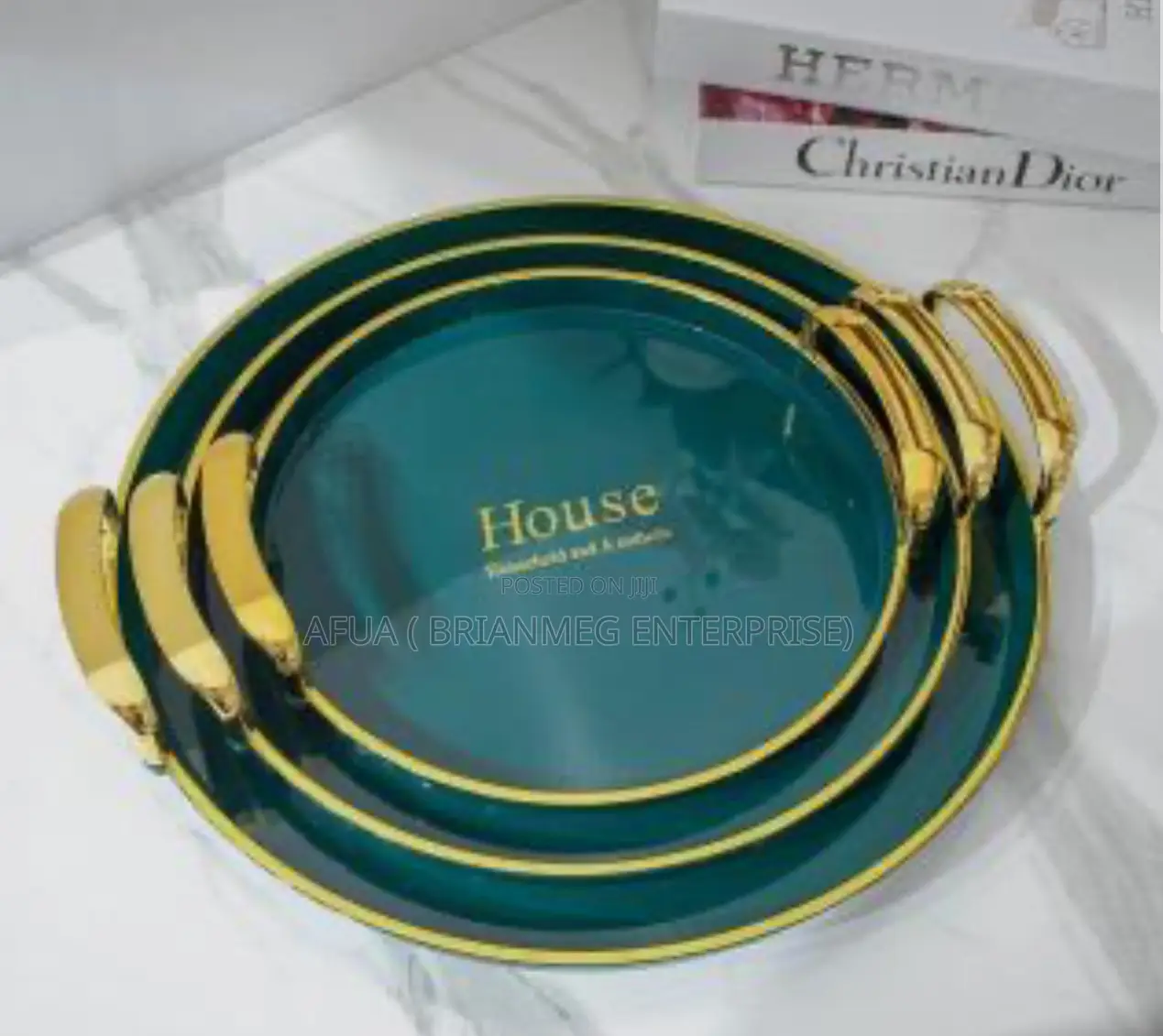 3in1 Modern Design Service Trays