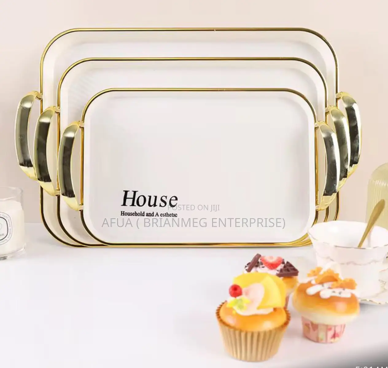 3in1 Modern Design Service Trays