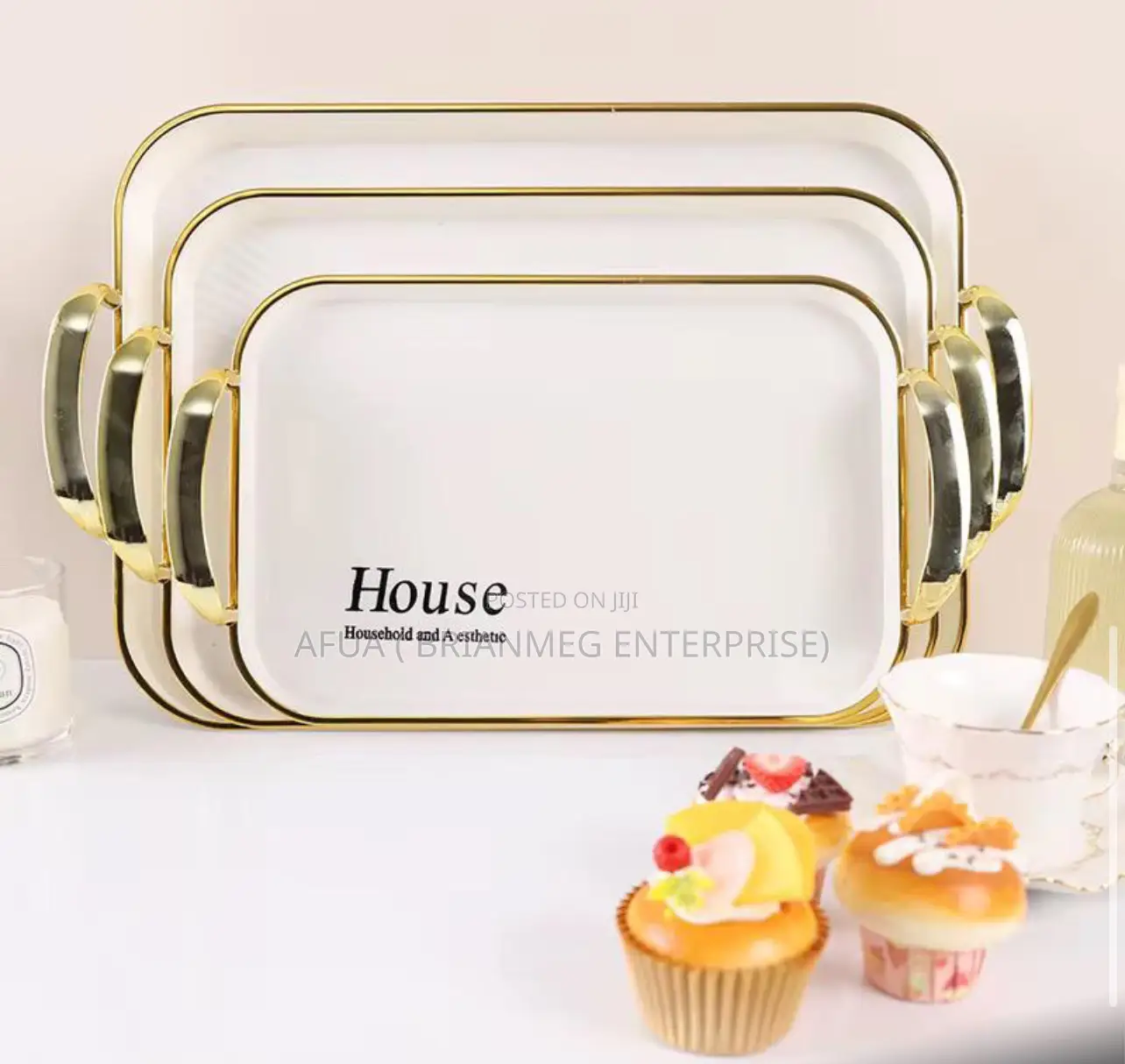 3in1 Modern Design Service Trays