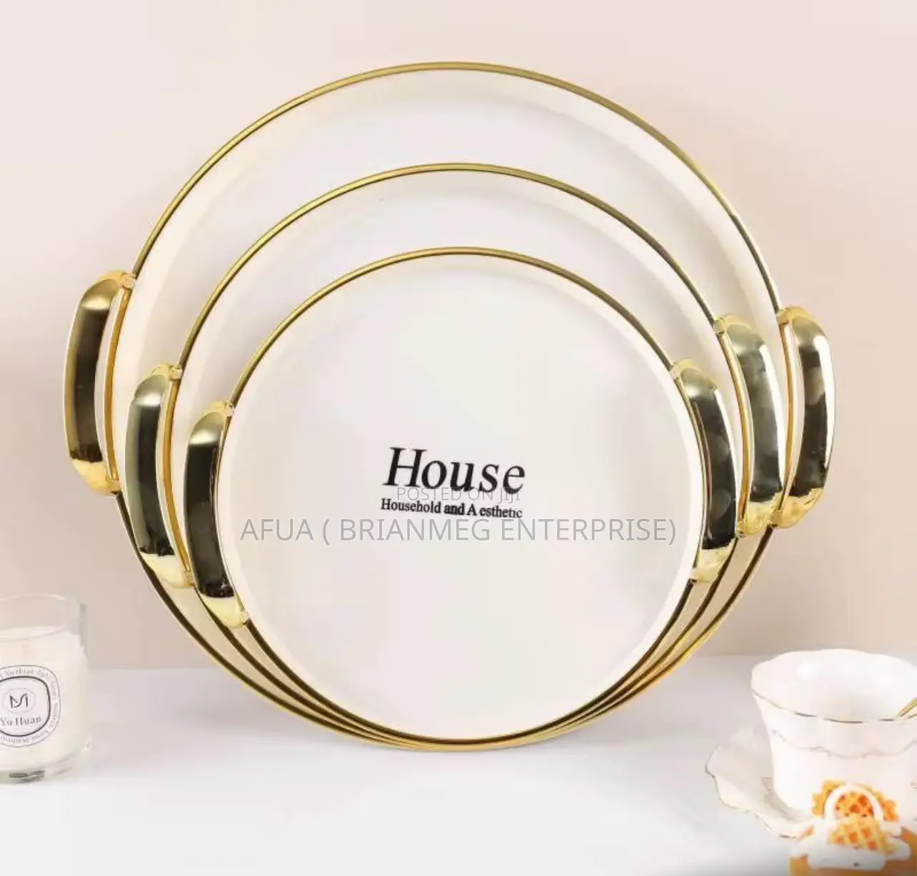 3in1 Modern Design Service Trays