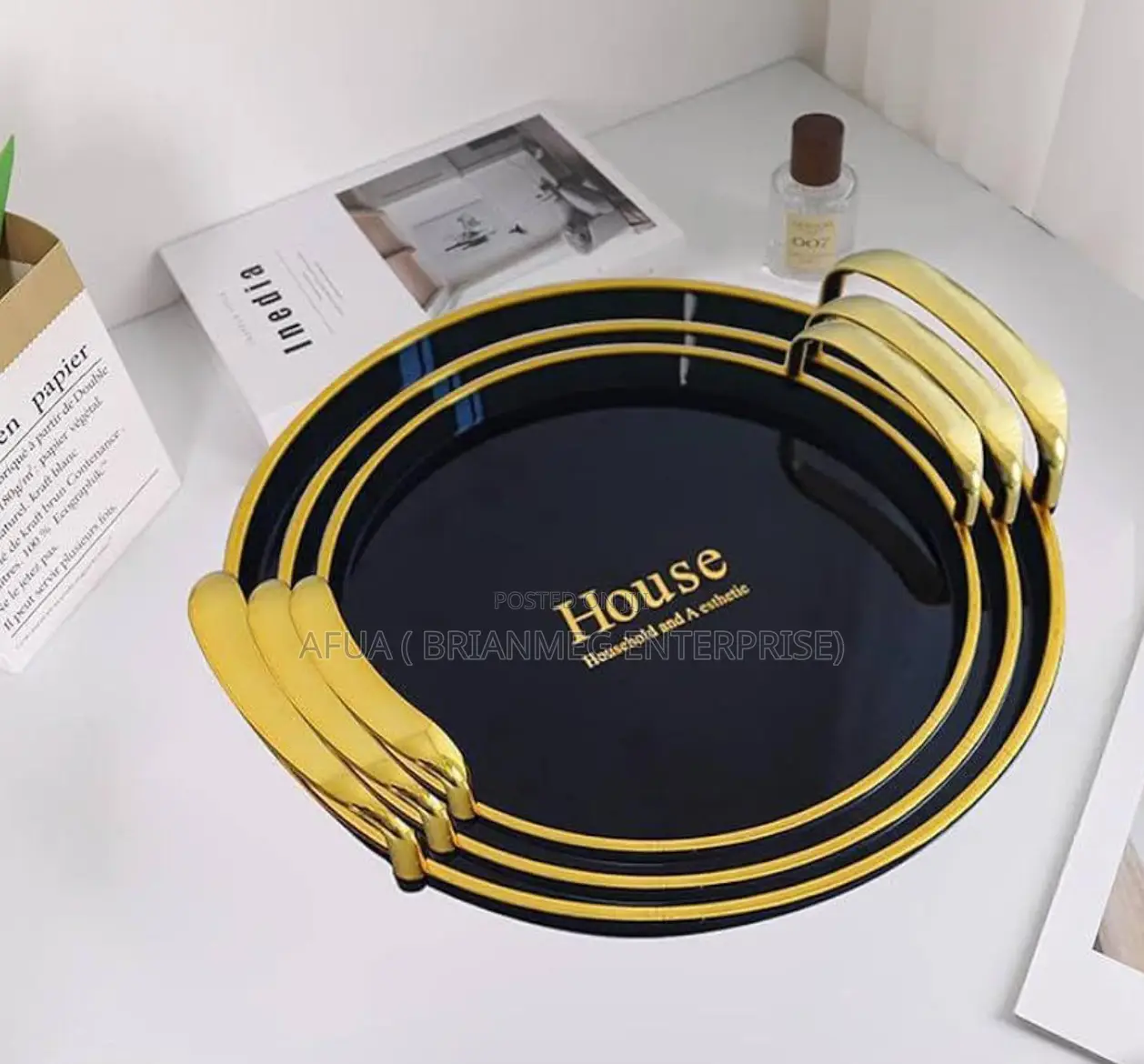 3in1 Modern Design Service Trays