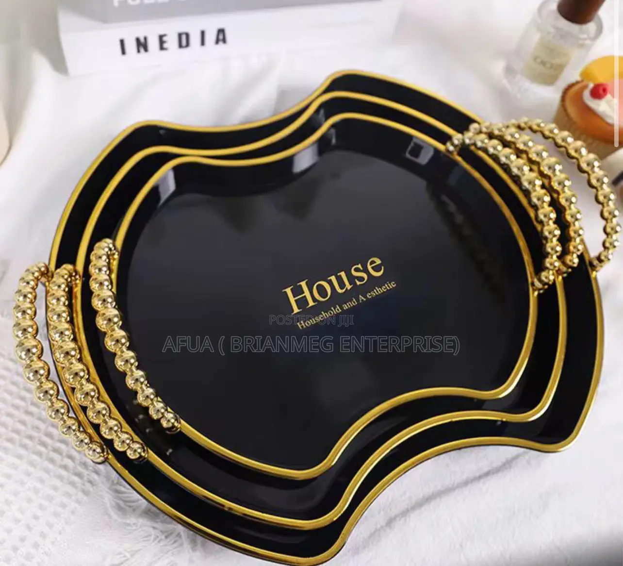3in1 Modern Design Service Trays