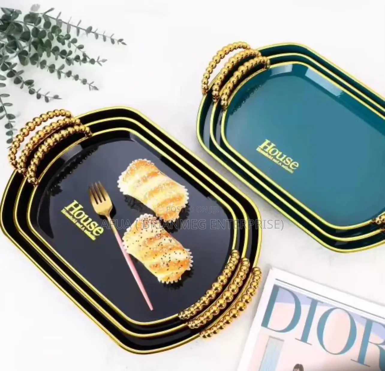 3in1 Modern Design Service Trays