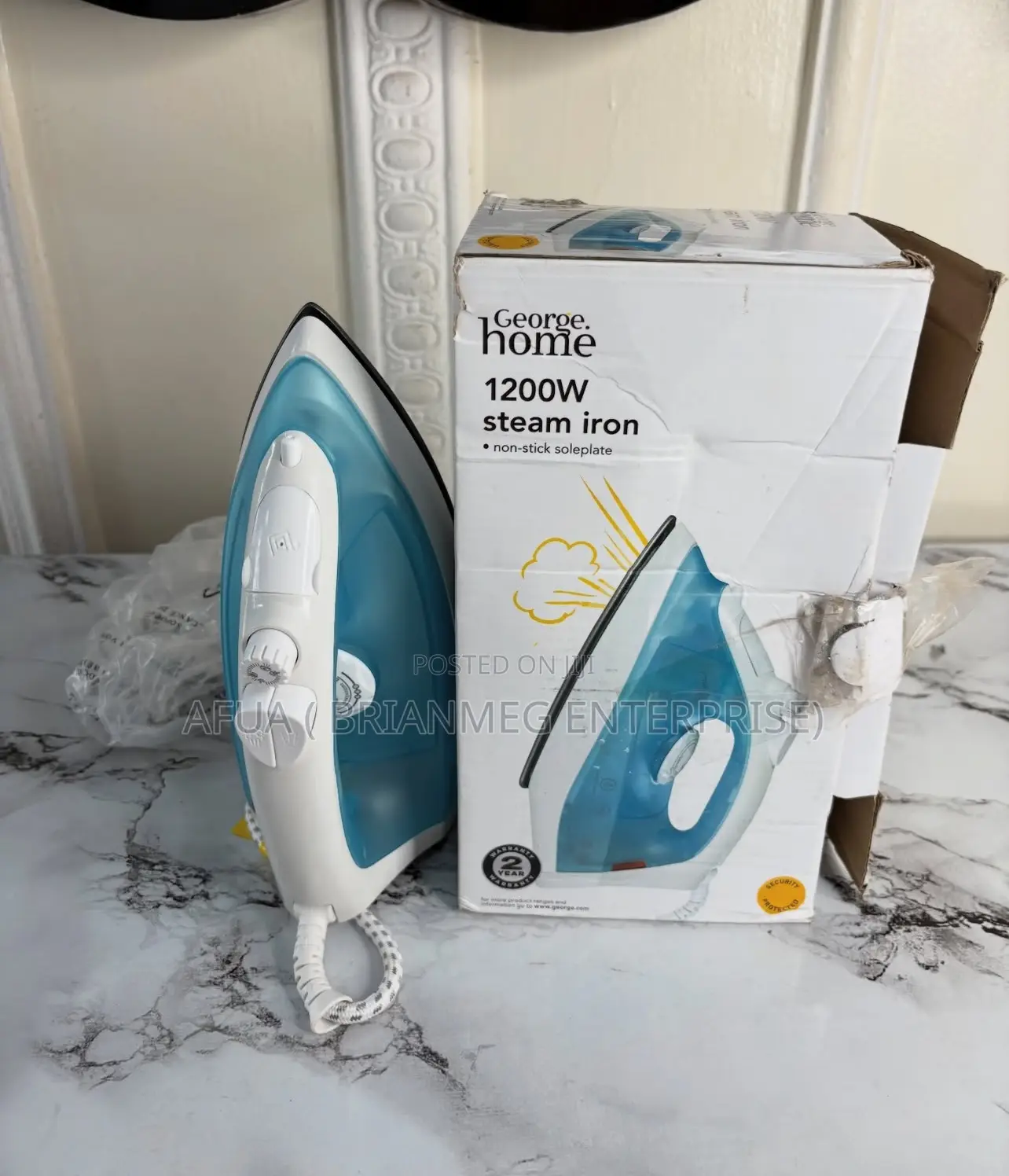 George Home Iron