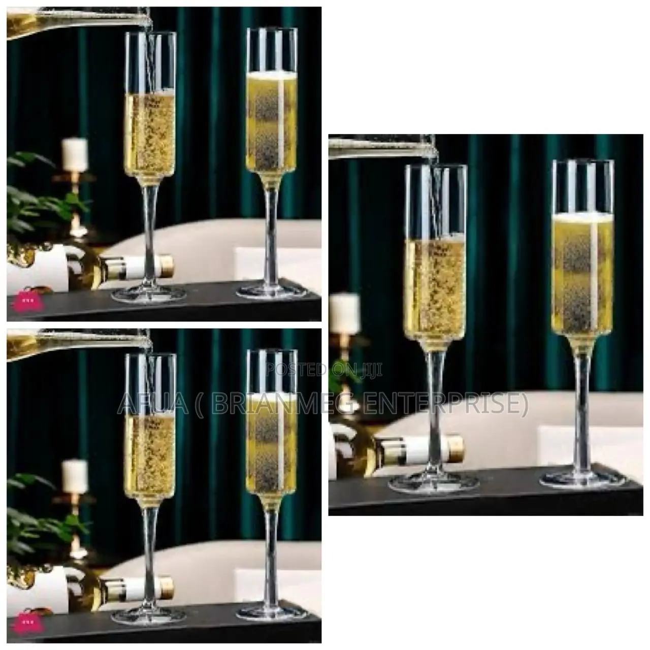 Beverage Glasses ( Liquor, Wine Etc )