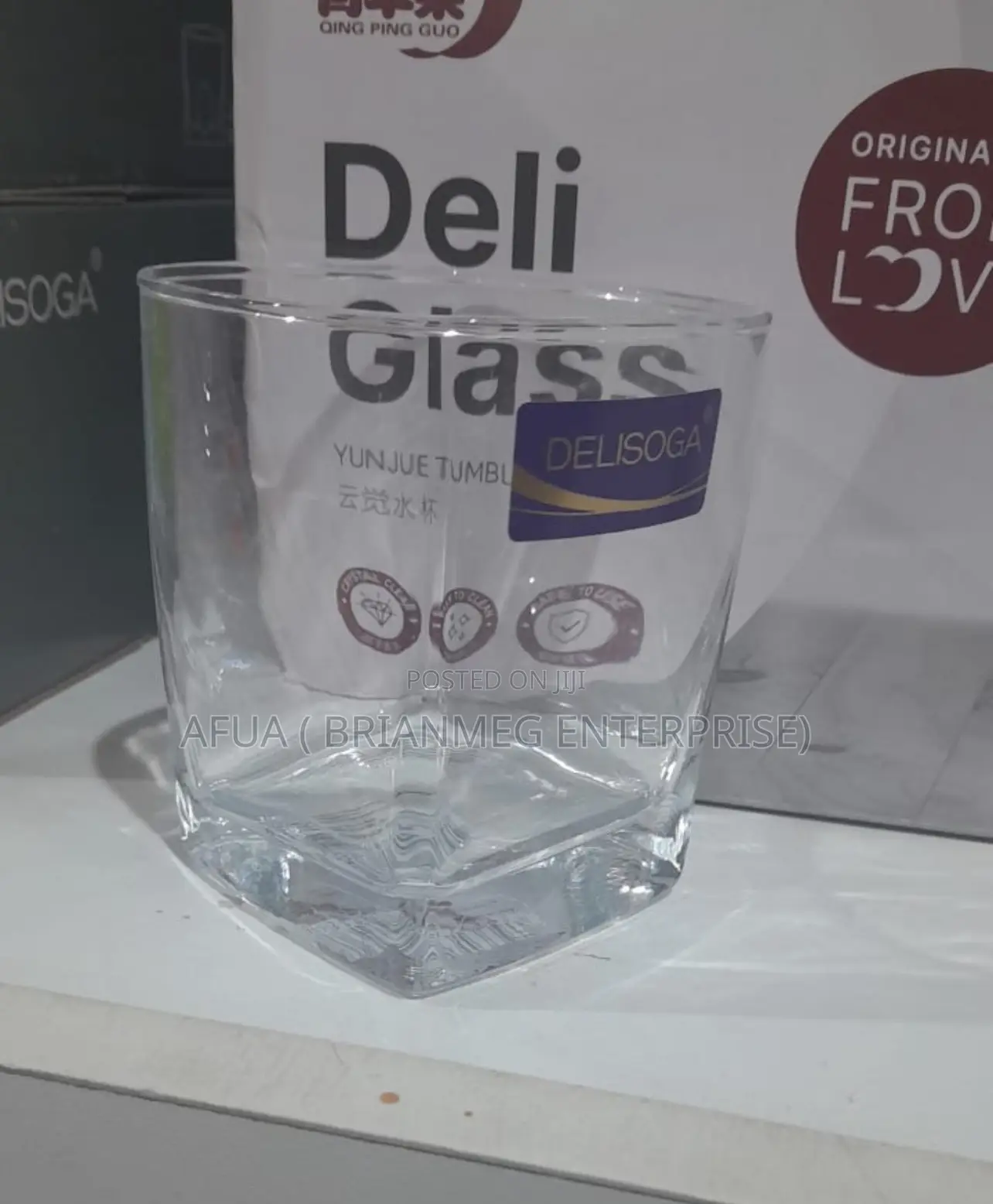 Beverage Glasses ( Liquor, Wine Etc )