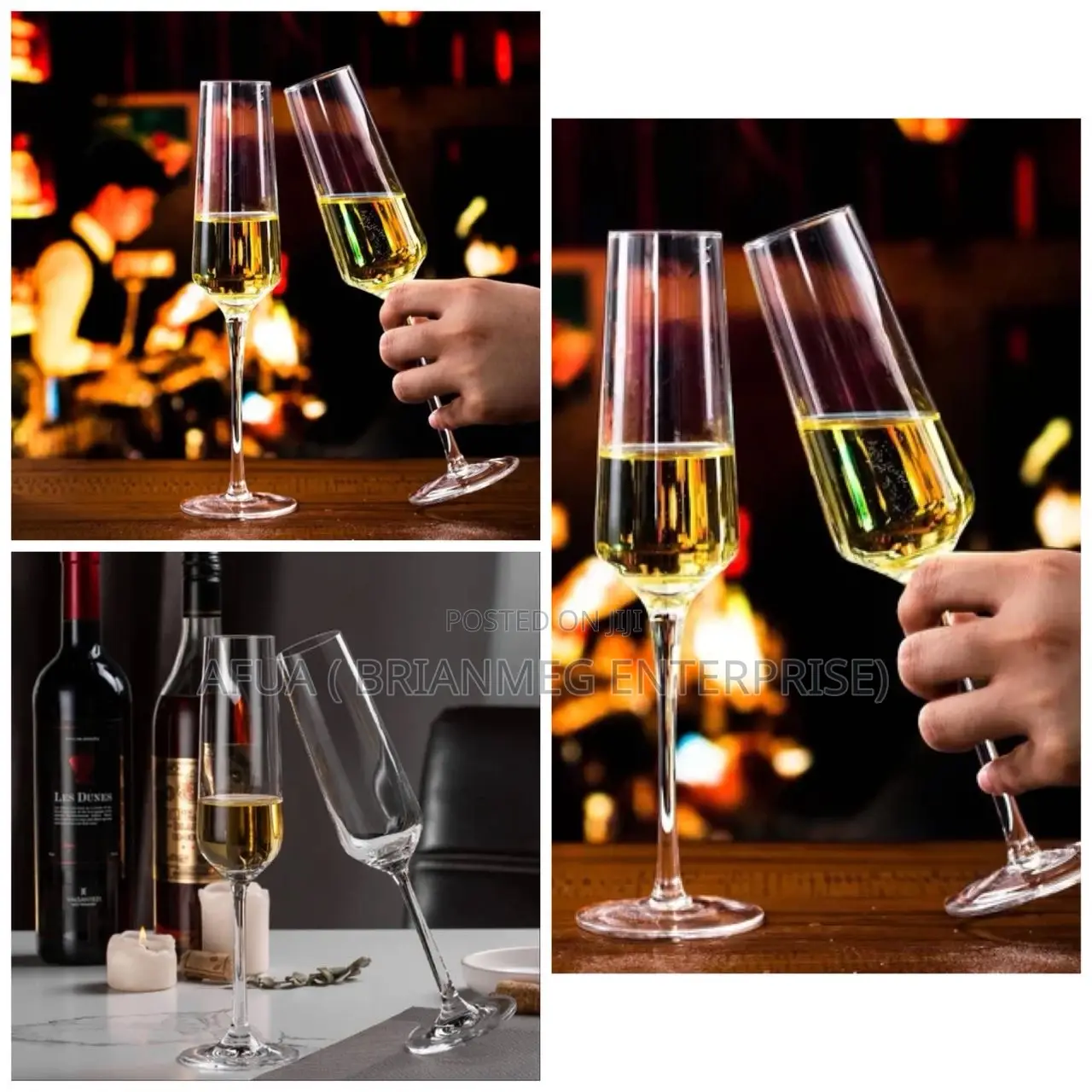 Beverage Glasses ( Liquor, Wine Etc )