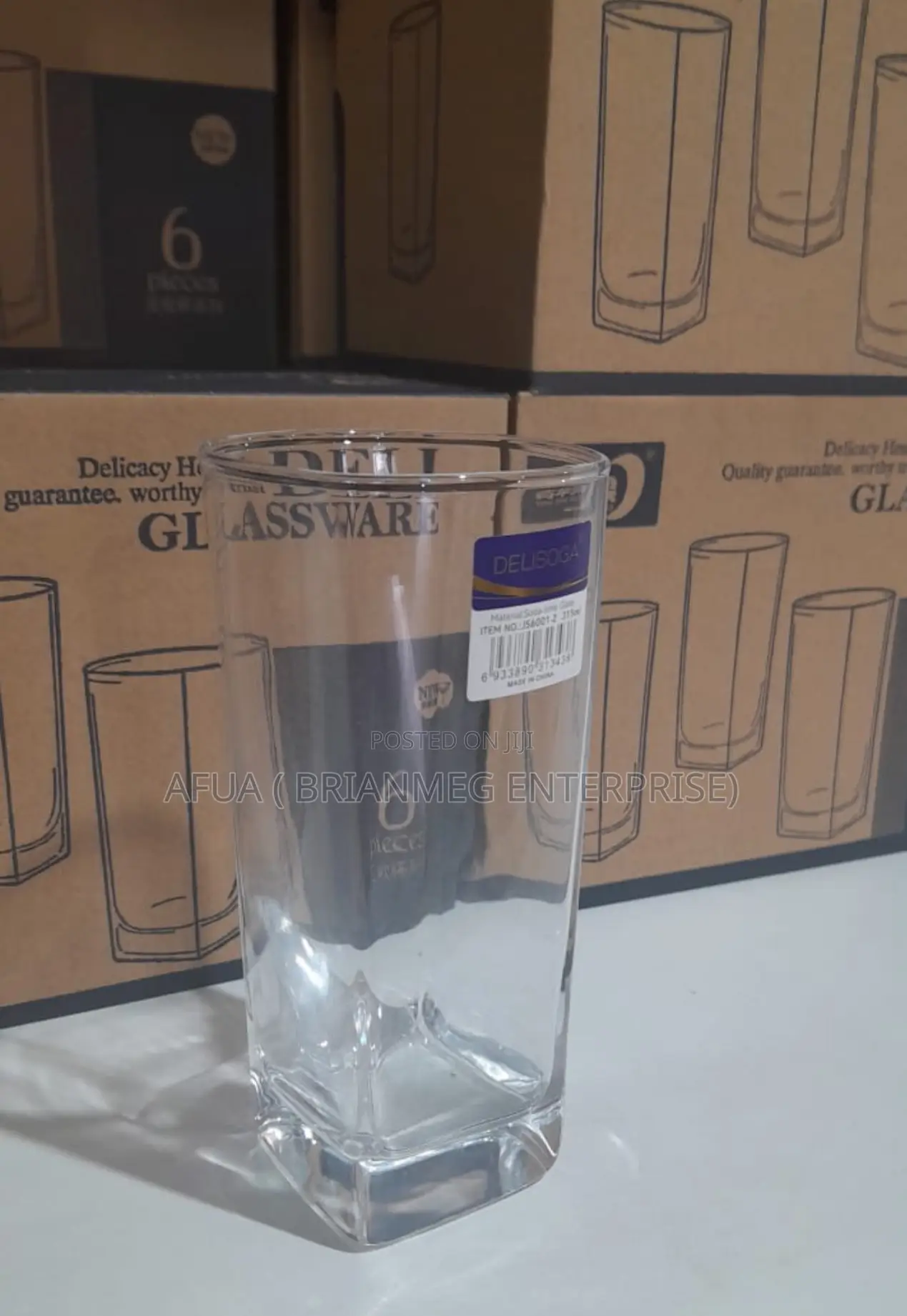 Beverage Glasses ( Liquor, Wine Etc )