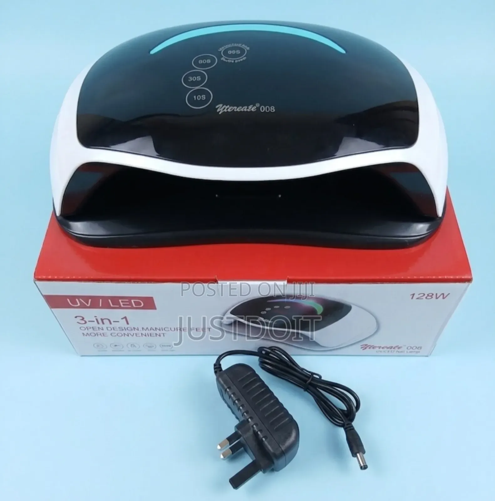 Uv/Led 3 in 1 Nails Dryer