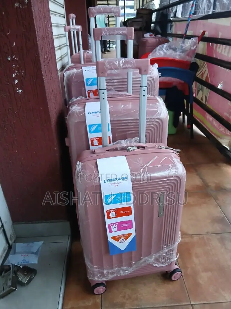 Unisex Traveling Bags