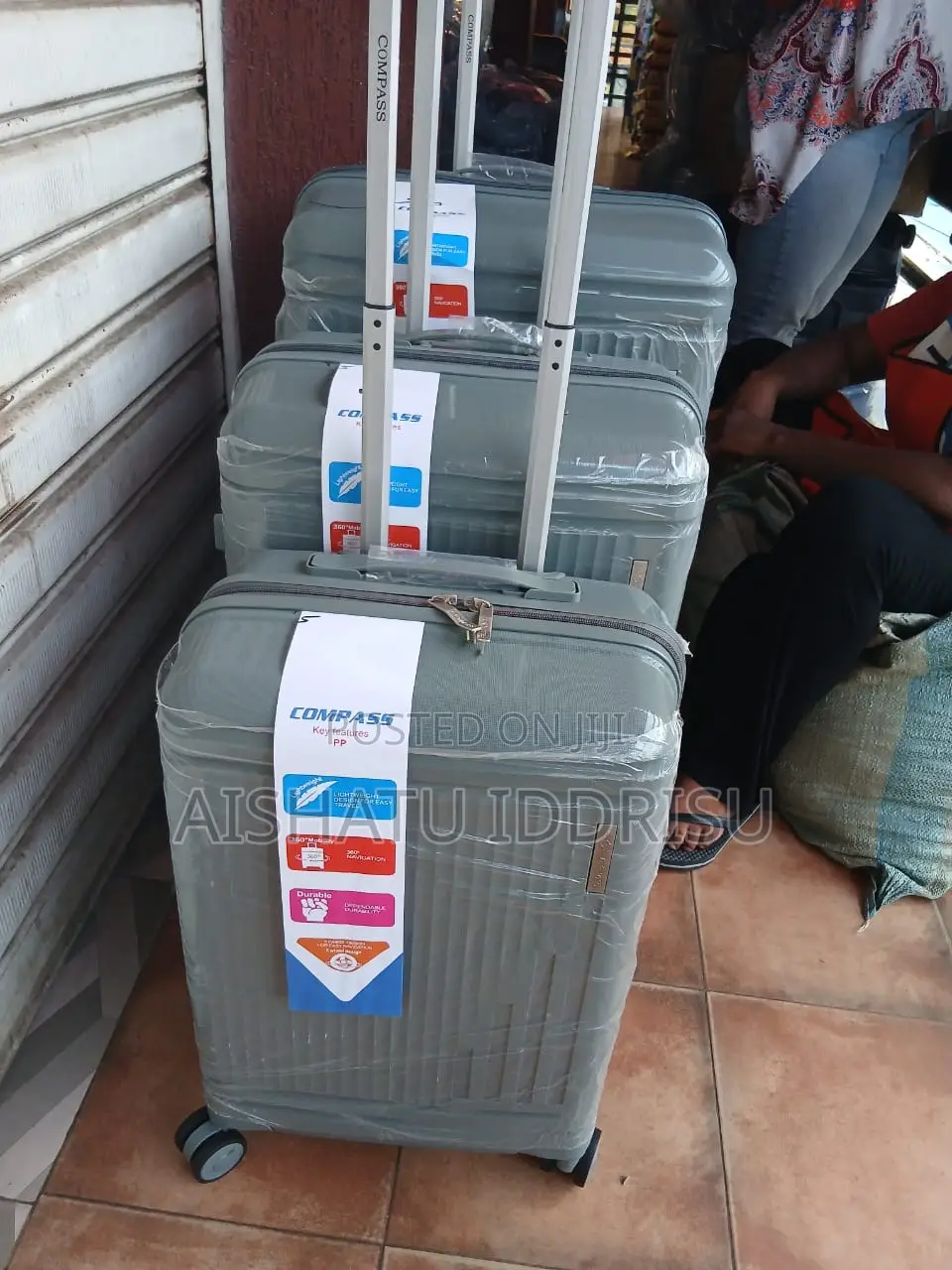Unisex Traveling Bags