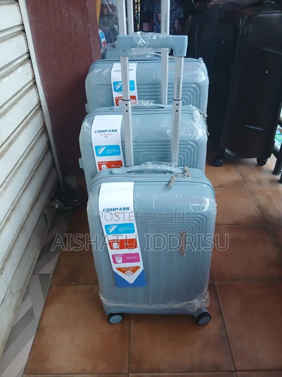 Unisex Traveling Bags