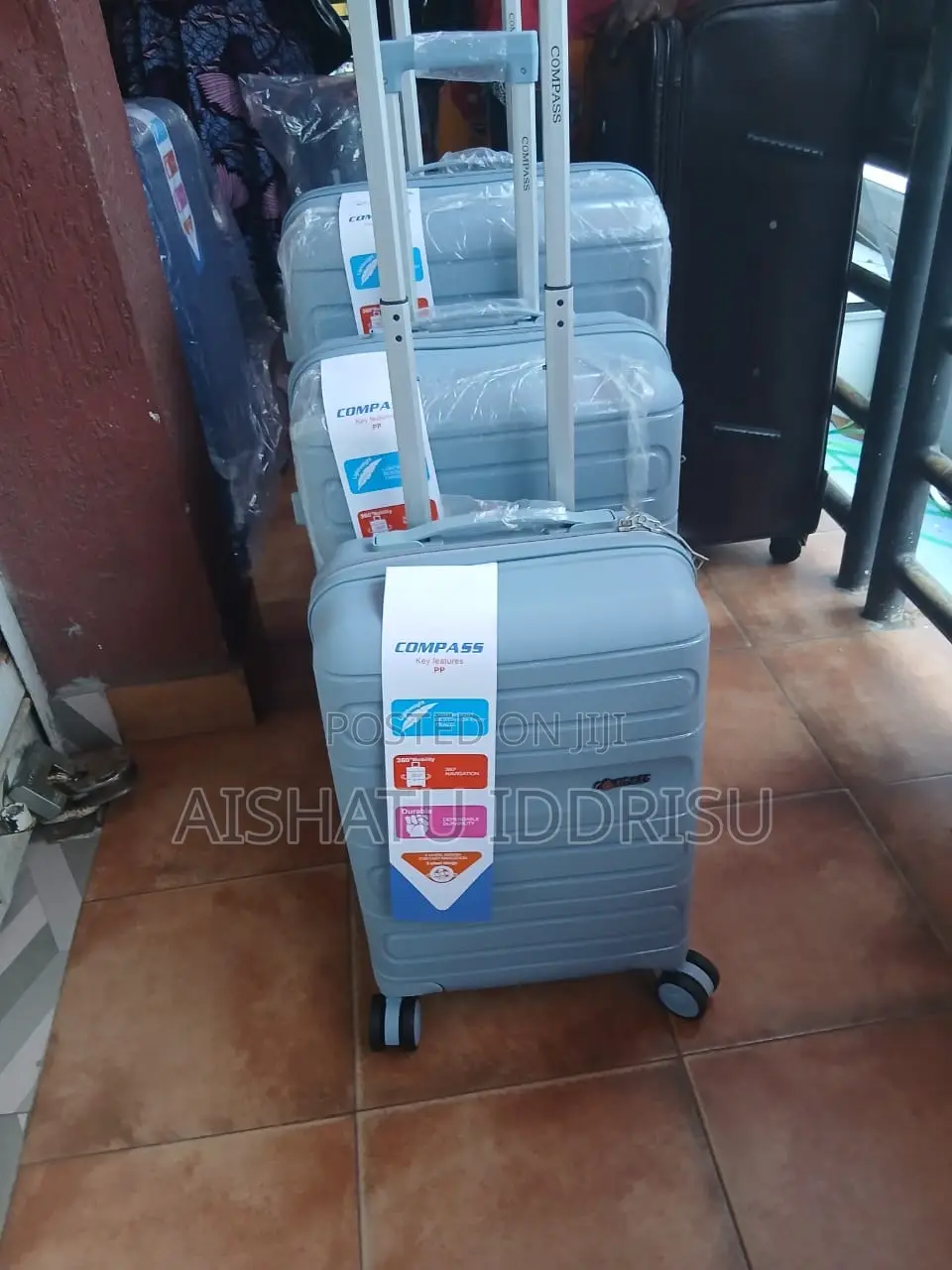 Unisex Traveling Bags