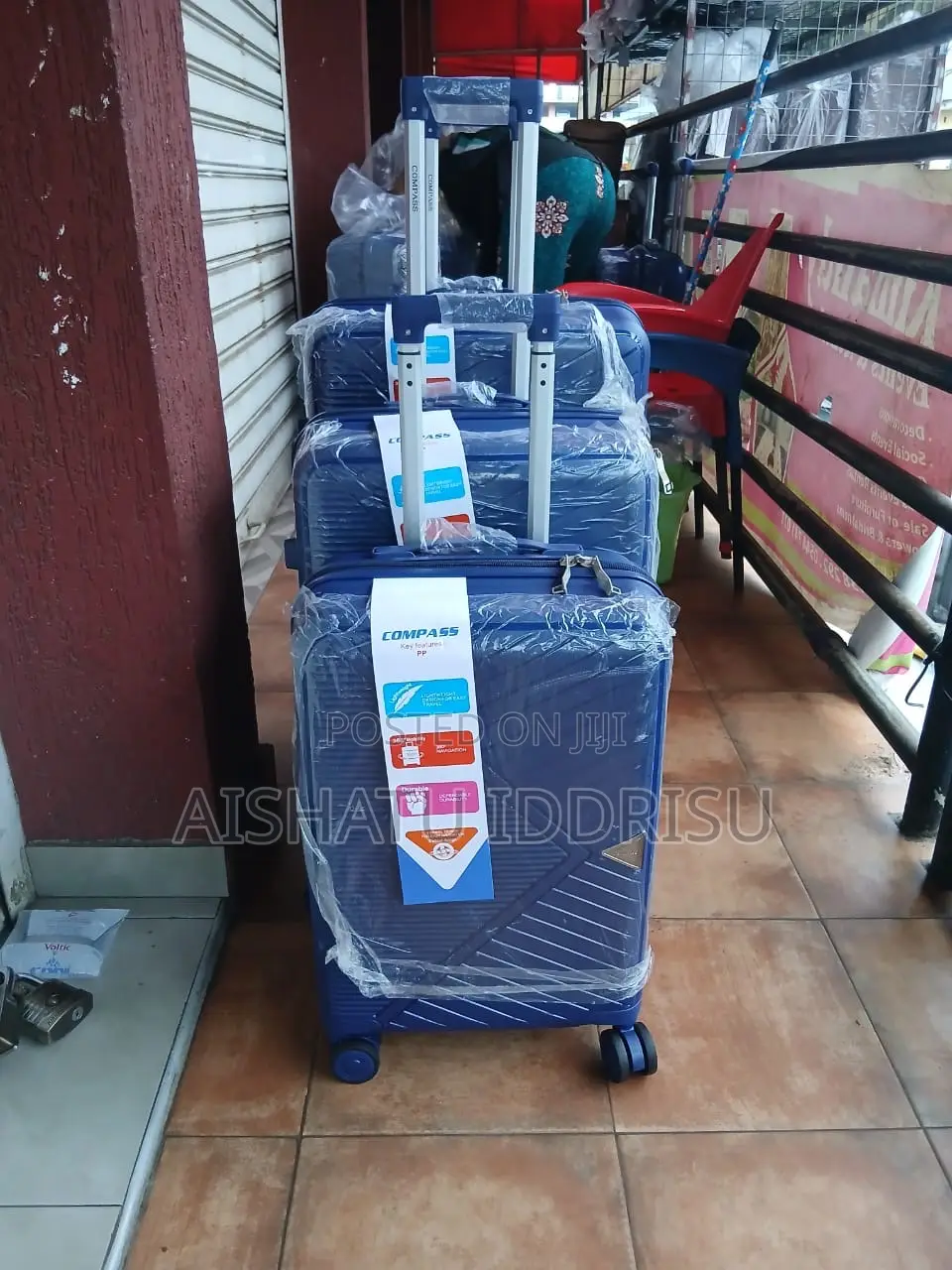 Unisex Traveling Bags