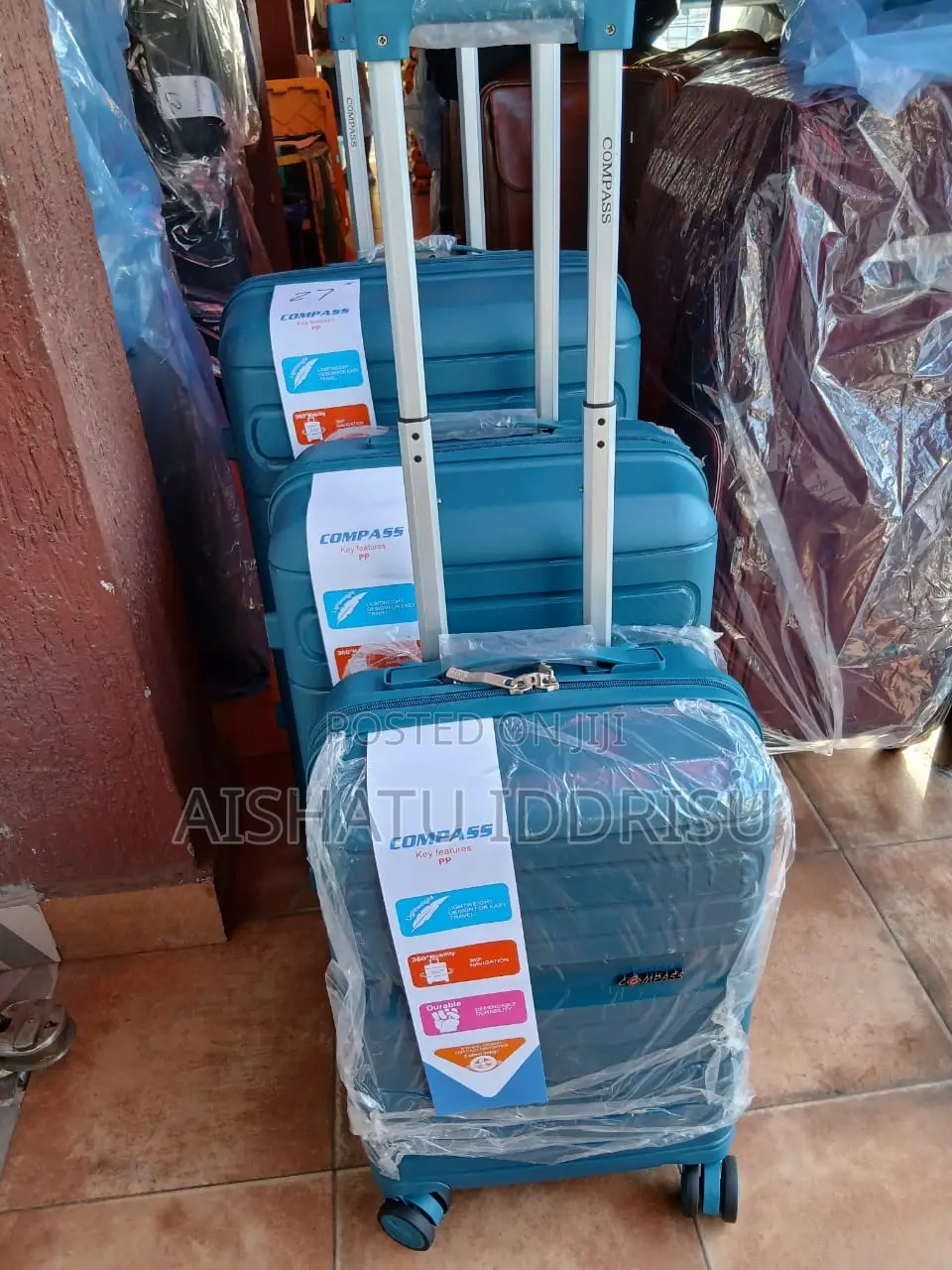 Unisex Traveling Bags