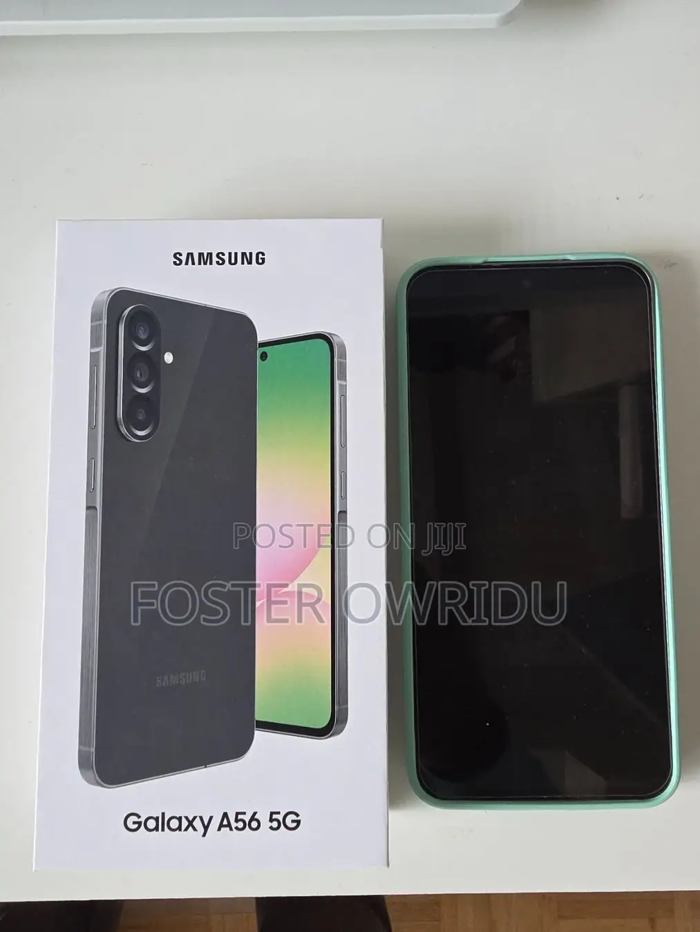 New Samsung Galaxy A56 256 GB Black