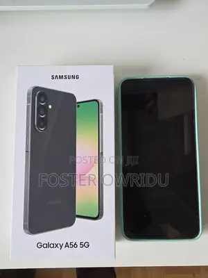New Samsung Galaxy A56 256 GB Black