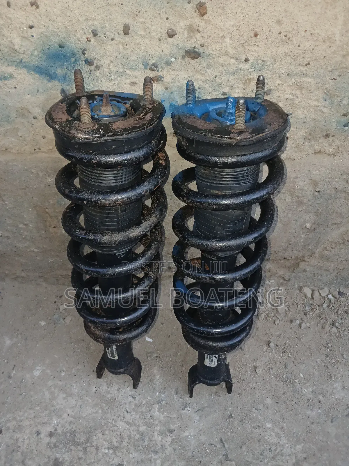 Dodge Ram 2012 to 2017 Front Shocks