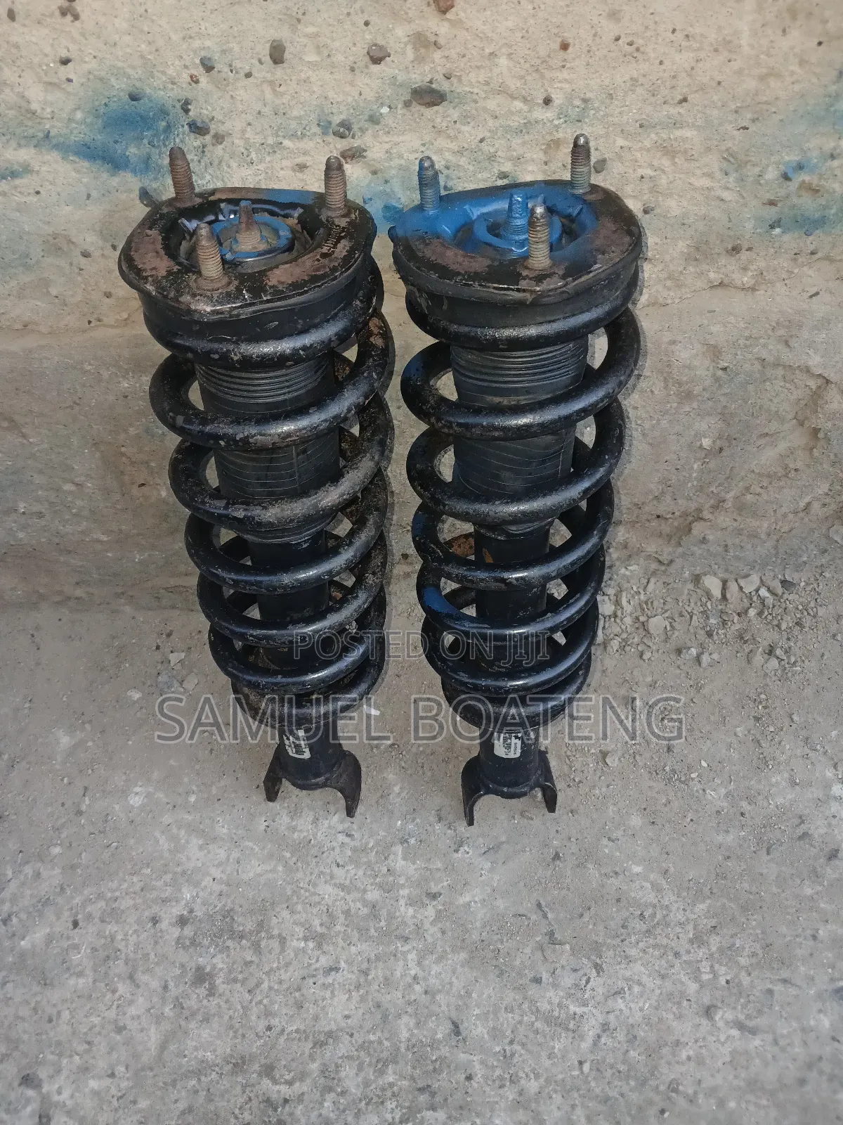 Dodge Ram 2012 to 2017 Front Shocks