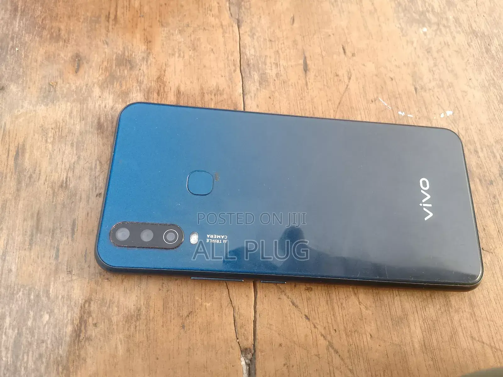 Vivo Y17 256 GB Blue