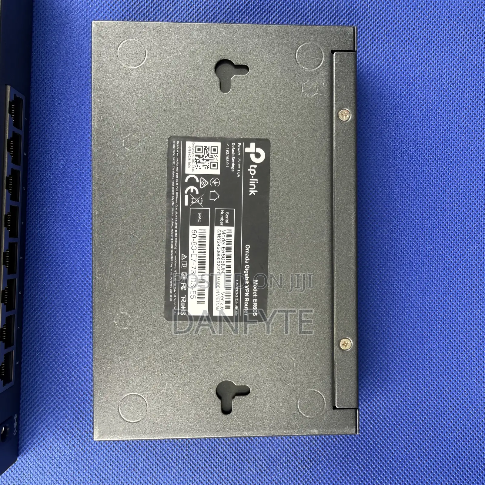 Omada Networking Equipment Set