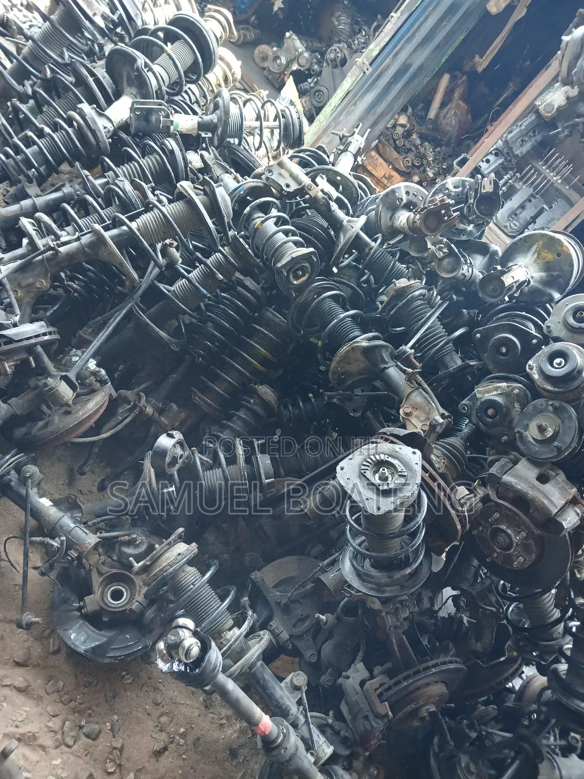 Hyundai Elantra From 2005 to 2019 Front Shocks